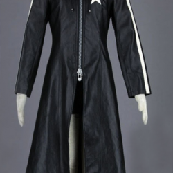 Women Black Rock Shooter Cosplay Costume