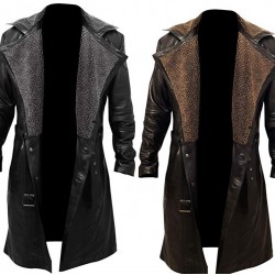 Blade Runner 2049 Ryan Gosling Leather Coat Blade Runner 2049 Ryan Gosling Leather Coat