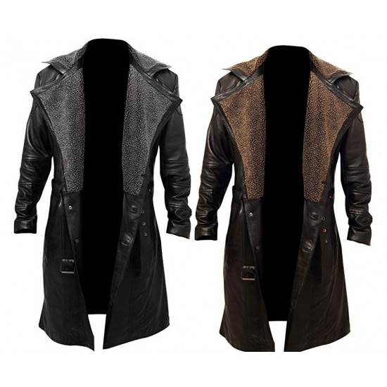 Blade Runner 2049 Ryan Gosling Leather Coat