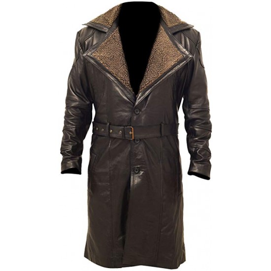 Blade Runner 2049 Ryan Gosling Leather Coat