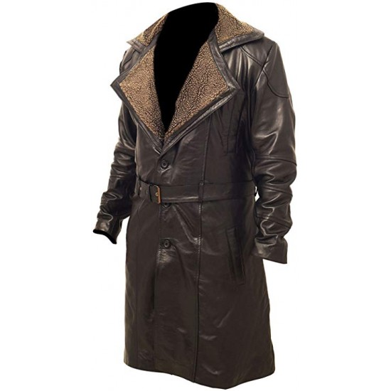 Blade Runner 2049 Ryan Gosling Leather Coat