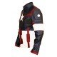 Chris Evans Captain America Avengers Leather Jacket  With Star Logon on The Front.