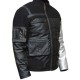 Bucky Barnes Civil War Black Leather Jacket | JacketsThreads Captain America Civil War Bucky Barnes Winter Soldier Black Leather Jacket