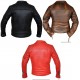 New Mens Classic Diamond Quilted Leather Jacket