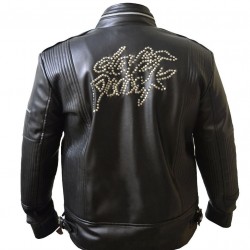 Daft Punk's Electroma Leather Jacket Hero Robot Rivet