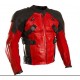 Men's Deadpool Motorcycle Leather Jacket