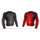 Men's Deadpool Motorcycle Leather Jacket