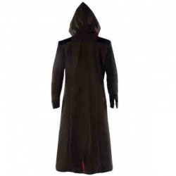 Fantastic Four Dr. Doom Hoodie Coat Cosplay Costume Fantastic Four Dr. Doom Hoodie Coat Cosplay Costume