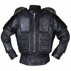 Karl Urban Judge Dredd Jacket with Armour