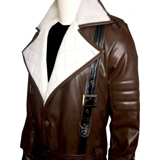 Fall Out 4 Elder Maxson Battle Coat Jacket
