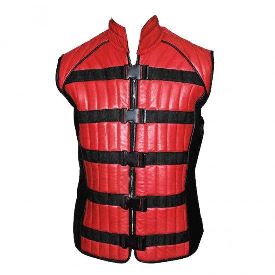 Farscape TV Series John Crichton Red Color Vest