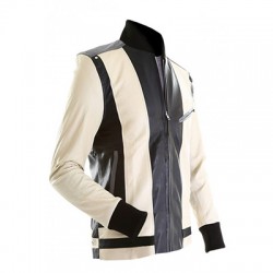 Ferris Bueller Day off Biker Sheepskin Leather Jacket  Ferris Bueller Day off Biker Sheepskin Leather Jacket