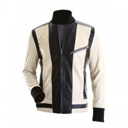 Ferris Bueller Day off Biker Sheepskin Leather Jacket  Ferris Bueller Day off Biker Sheepskin Leather Jacket