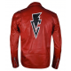 WWE Superstar Finn Balor Balor Club Red Leather Jacket