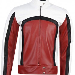 Freddie Mercury Bohemian Rhapsody Cafe Racer Leather Jacket Freddie Mercury Bohemian Rhapsody Cafe Racer Leather Jacket