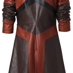 Guardians of the Galaxy Gamora Coat Costume