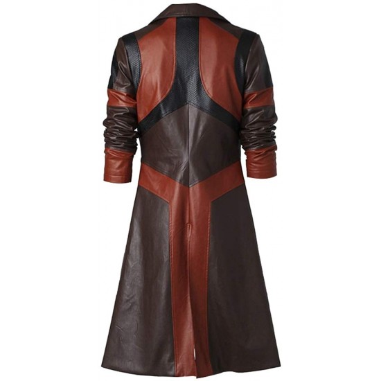 Guardians of the Galaxy Gamora Coat Costume