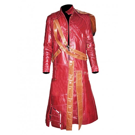 Guardian Of The Galaxy Star Lord Chris Pratt Trench Coat