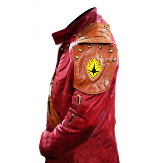 Guardian Of The Galaxy Star Lord Chris Pratt Trench Coat