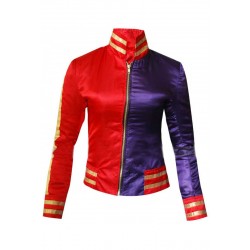 Suicide Squad Property Of Joker Harley Quinn Halloween Costume Jacket Suicide Squad Property Of Joker Harley Quinn Halloween Costume Jacket