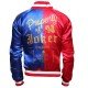 Suicide Squad Property Of Joker Harley Quinn Halloween Costume leather jacket