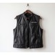 Harley Davidson Passing Link Leather Vest WWF Bill Goldberg Vintage Look Mens Harley Davidson Passing Link Leather Vest