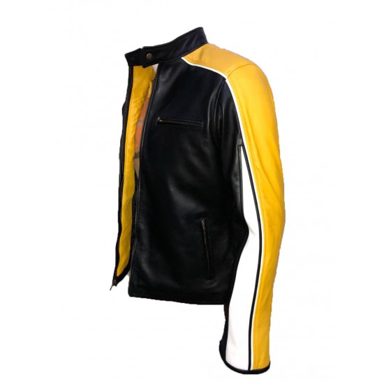 Hulk Hogan Biker Leather Jacket
