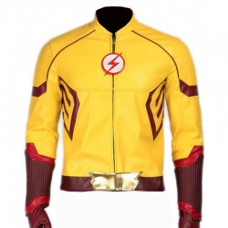 The Flash Tv Series Season 3 Kid Flash Jacket The Flash Tv Series Season 3 Kid Flash Jacket