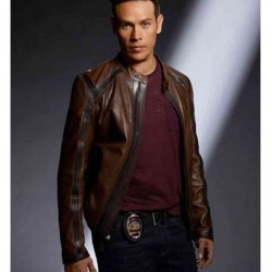 Lucifer TV Series Dan Espinoza Brown Leather Jacket Lucifer TV Series Dan Espinoza Brown Leather Jacket