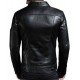 New Mens Genuine Lambskin Leather Motorcycle Jacket Slim fit Biker Jacket