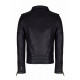 New Mens Genuine Lambskin Quilted Biker Jacket Motorcycle Slim fit Leather Jacket