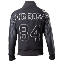 Solid Letterman Diamond Dogs Metal Gear Jacket Solid Letterman Diamond Dogs Metal Gear Jacket