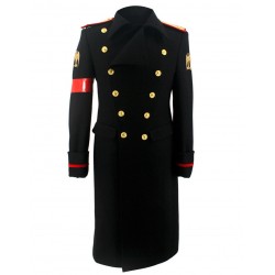 Michael Jackson Military Long Trench Coat