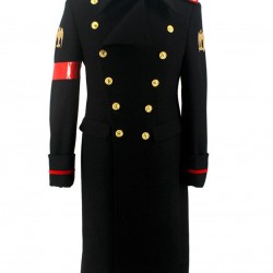 Michael Jackson Military Long Trench Coat Michael Jackson Military Long Trench Coat