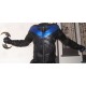 New Mens NightWing Motorcycle Leather Jacket