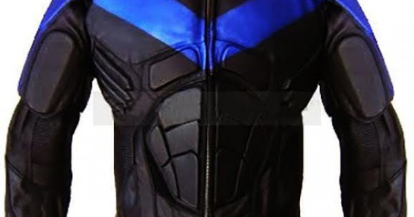 nightwing motorcycle jacket