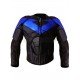Men's Nightwing Motorcycle Leather Jacket