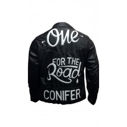 Arctic Monkeys One For The Road Alex Turner Black Leather Jacket