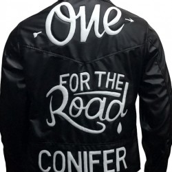 Arctic Monkeys One For The Road Alex Turner Black Leather Jacket