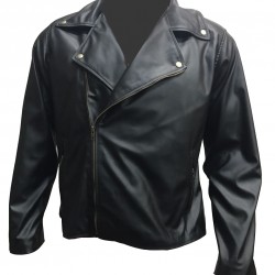 Arctic Monkeys One For The Road Alex Turner Black Leather Jacket