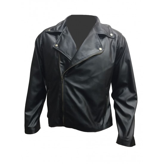 Arctic Monkeys One For The Road Alex Turner Black Leather Jacket