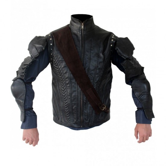 Hugh Jackman Pan Movie 3 D style Jacket Vest