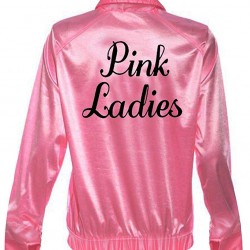 Smiffys Grease Pink Ladies Jacket 