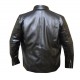 The Punisher Thomas Jane Frank Castle Leather Jacket With Skull Logo on the Front.