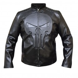 The Punisher Thomas Jane Frank Castle Leather Jacket