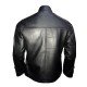 Sheepskin Leather Men's Diamond Quilted Jacket | JacketsThreads