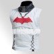 Batman Arkham Knight Red Hood Costume and a batman logo on the inner side of the vest