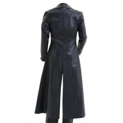 Resident Evil 5 Albert Wesker Leather Coat Cosplay Costume