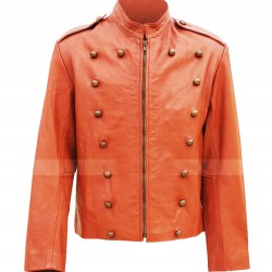 High Quality Bill Clifford The Rocketeer Leather Jacket