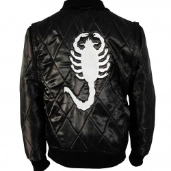 Slimfit Drive Rider Trucker Ryan Gosling Jacket Slimfit Drive Rider Trucker Ryan Gosling Jacket